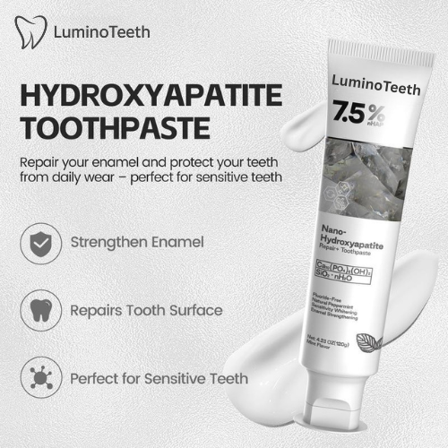 LuminoTeeth™ Hydroxyapatite Toothpaste