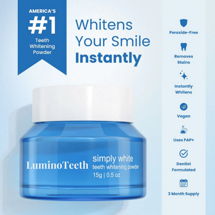 LuminoTeeth™ Whitening Powder
