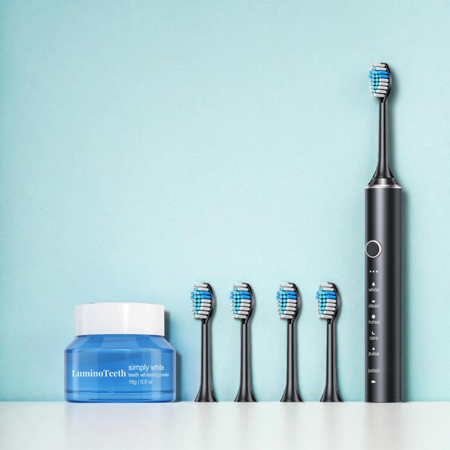 LuminoTeeth™️ Brush & Whiten Bundle