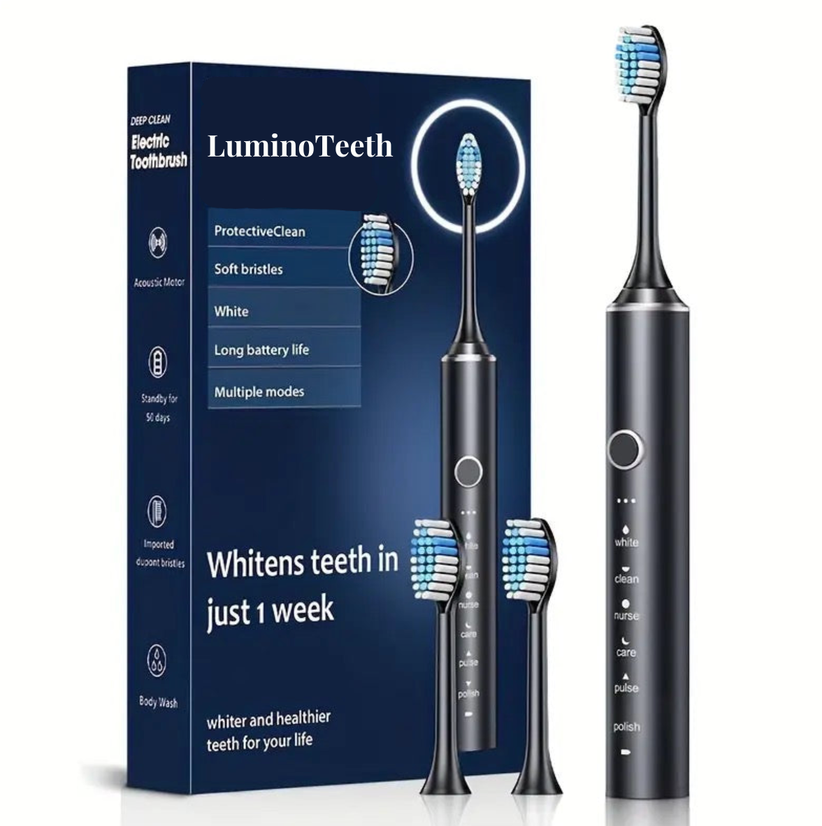 LuminoTeeth™️ Toothbrush