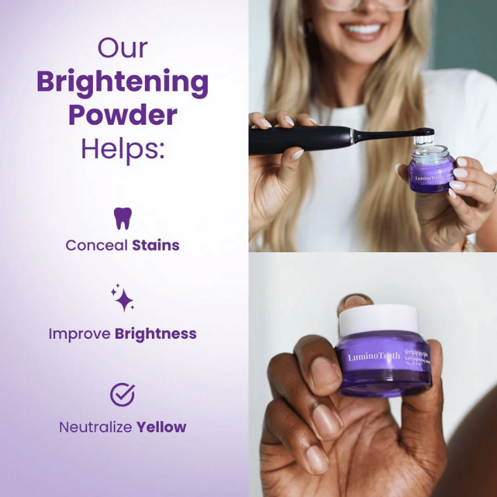 LuminoTeeth™ Brightening Powder