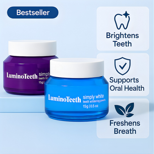 LuminoTeeth™ Signature Powders