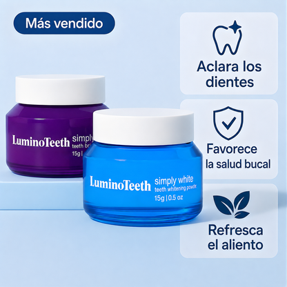 Polvos Signature LuminoTeeth™