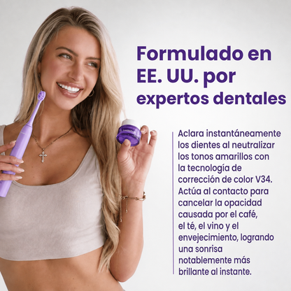 Polvos Signature LuminoTeeth™