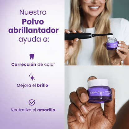 Polvos Signature LuminoTeeth™