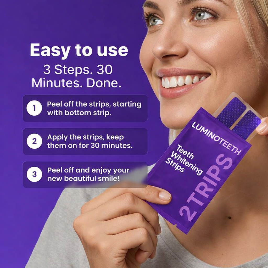 Purple Whitening Strips
