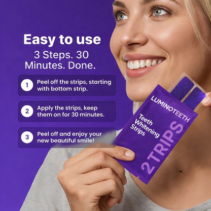 Purple Whitening Strips