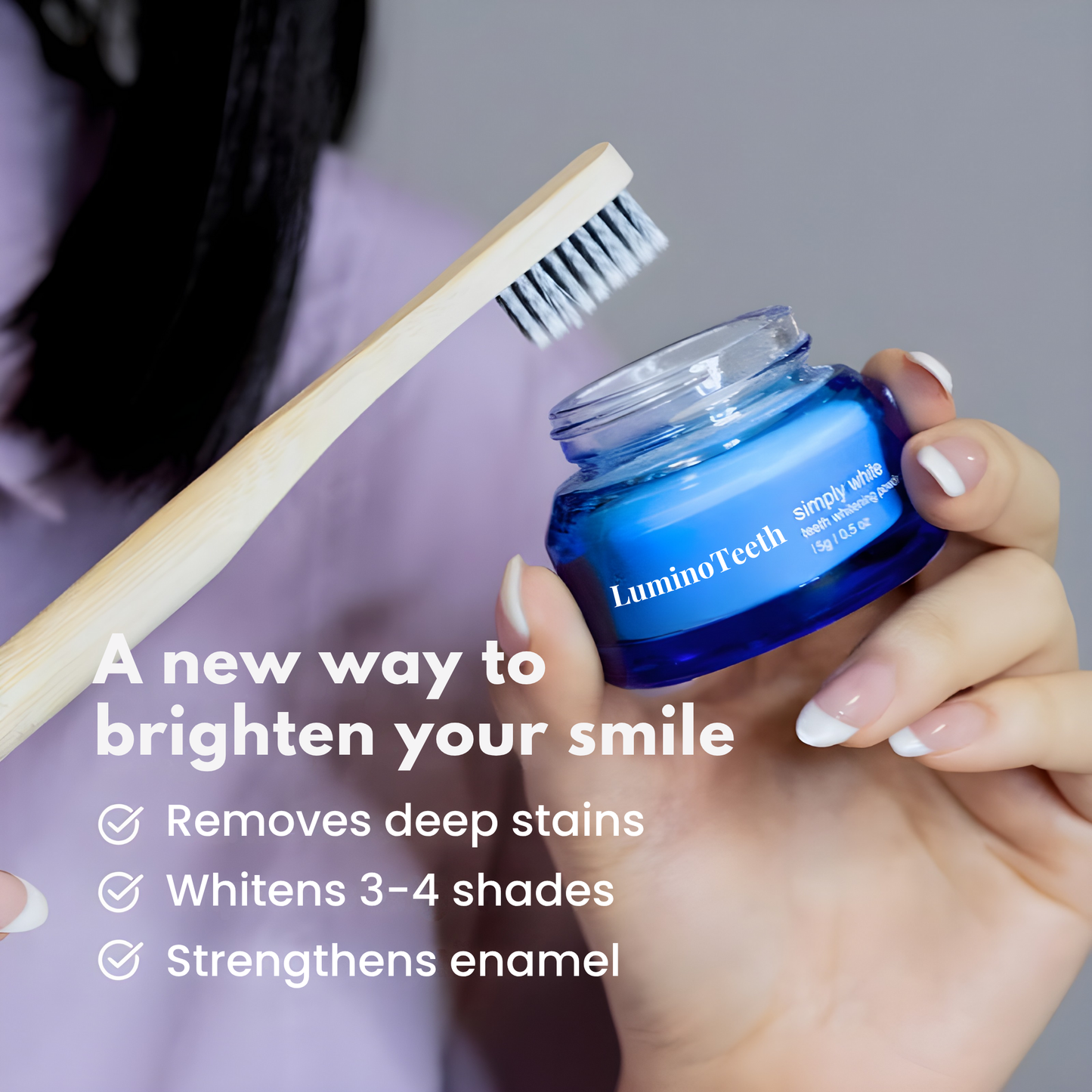 LuminoTeeth™ Signature Powders