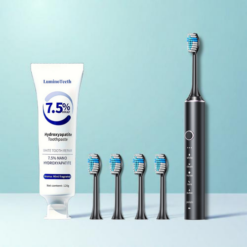LuminoTeeth™️ Brush & Paste Bundle