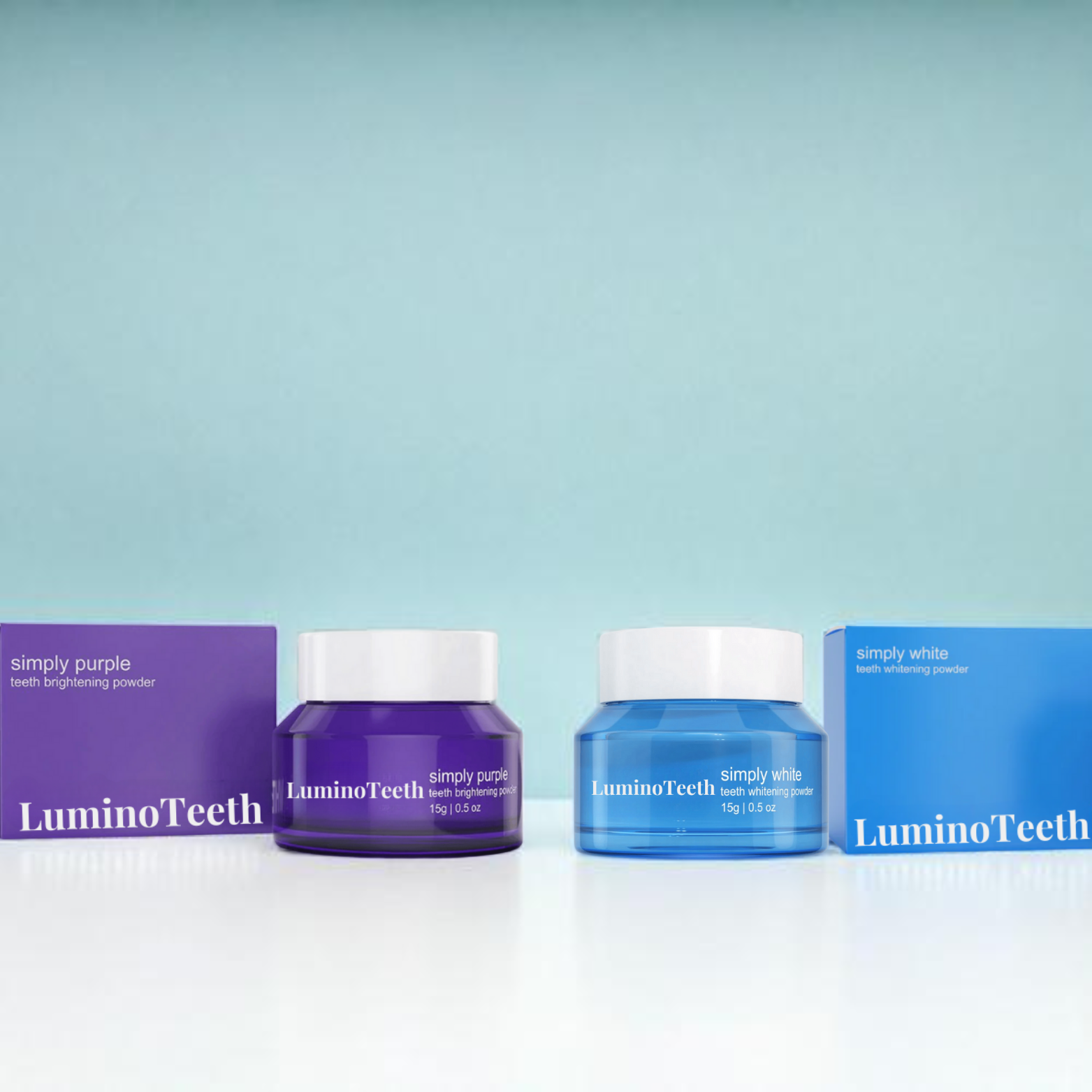 LuminoTeeth™ Whitening Powder Bundle