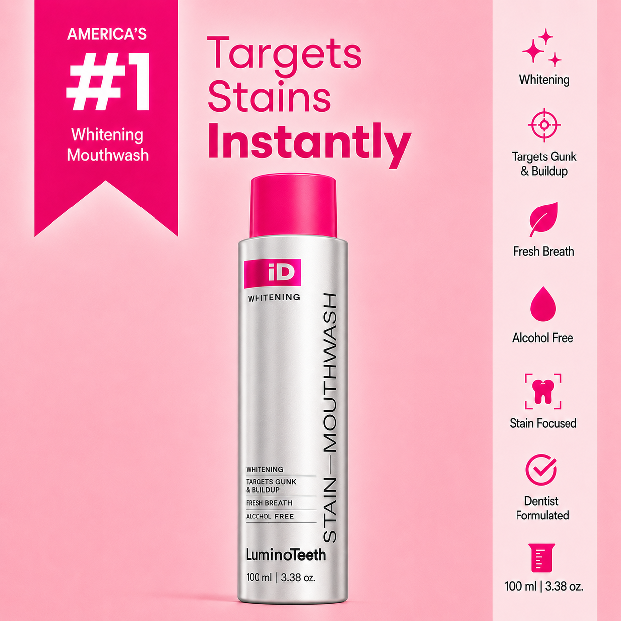 Stain Whitening Mouthwash (google)