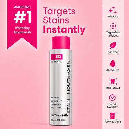 Stain Whitening Mouthwash (google)