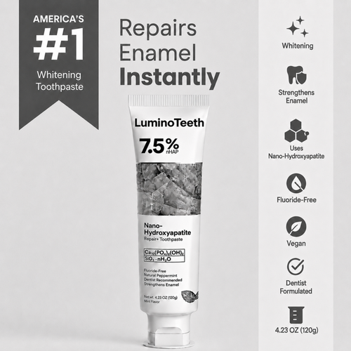 LuminoTeeth™ Hydroxyapatite Toothpaste