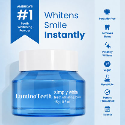 LuminoTeeth™ Whitening Powder