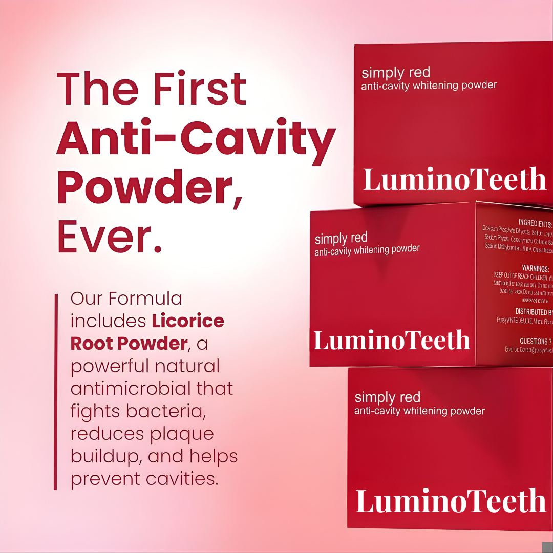 LuminoTeeth™  Anti-Cavity Powder