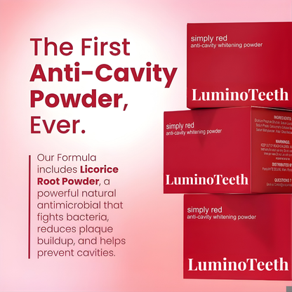 LuminoTeeth™  Anti-Cavity Powder