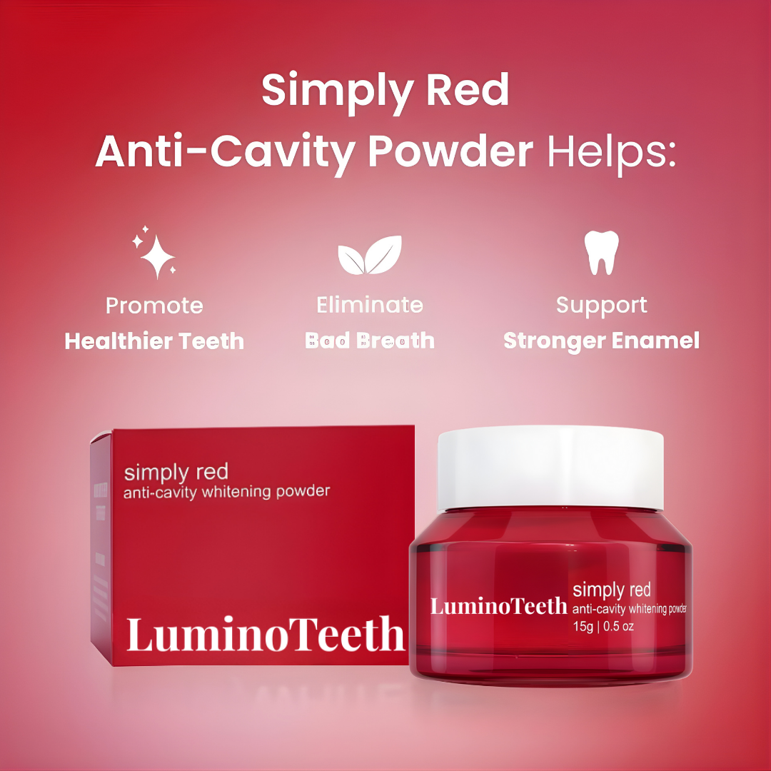 LuminoTeeth™  Anti-Cavity Powder