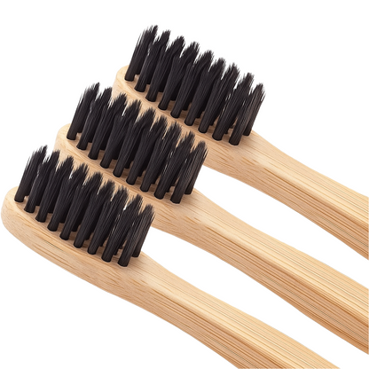 Lumino Wooden Brush (3 Pack)