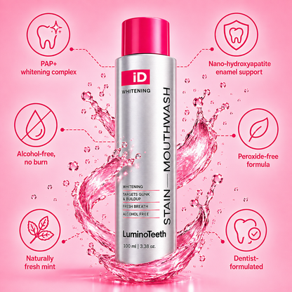 Stain Whitening Mouthwash