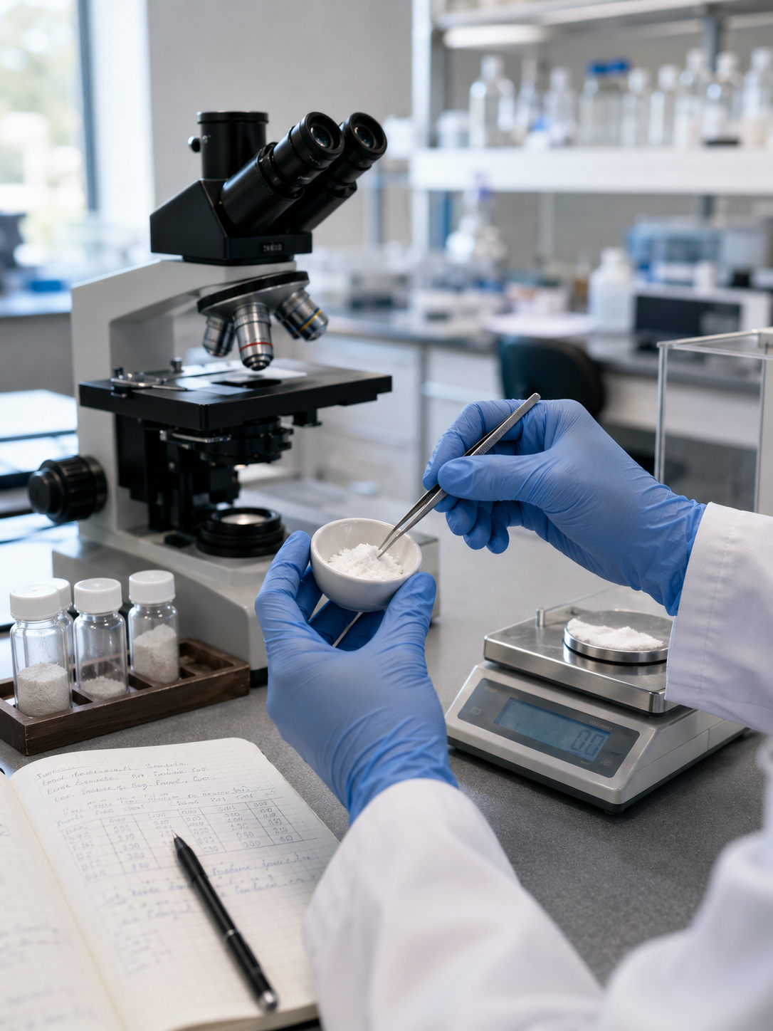Dental research lab