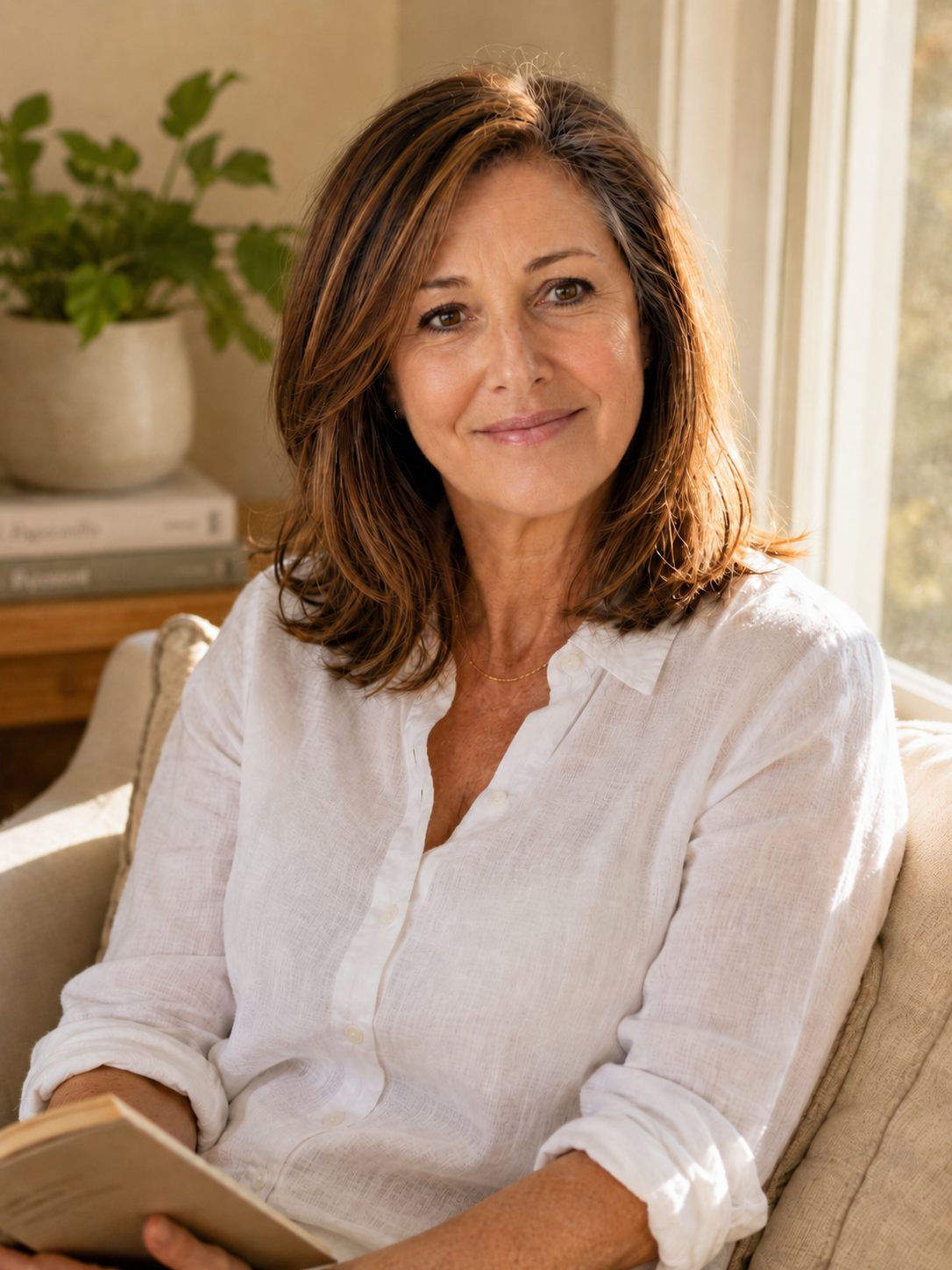 Linda after