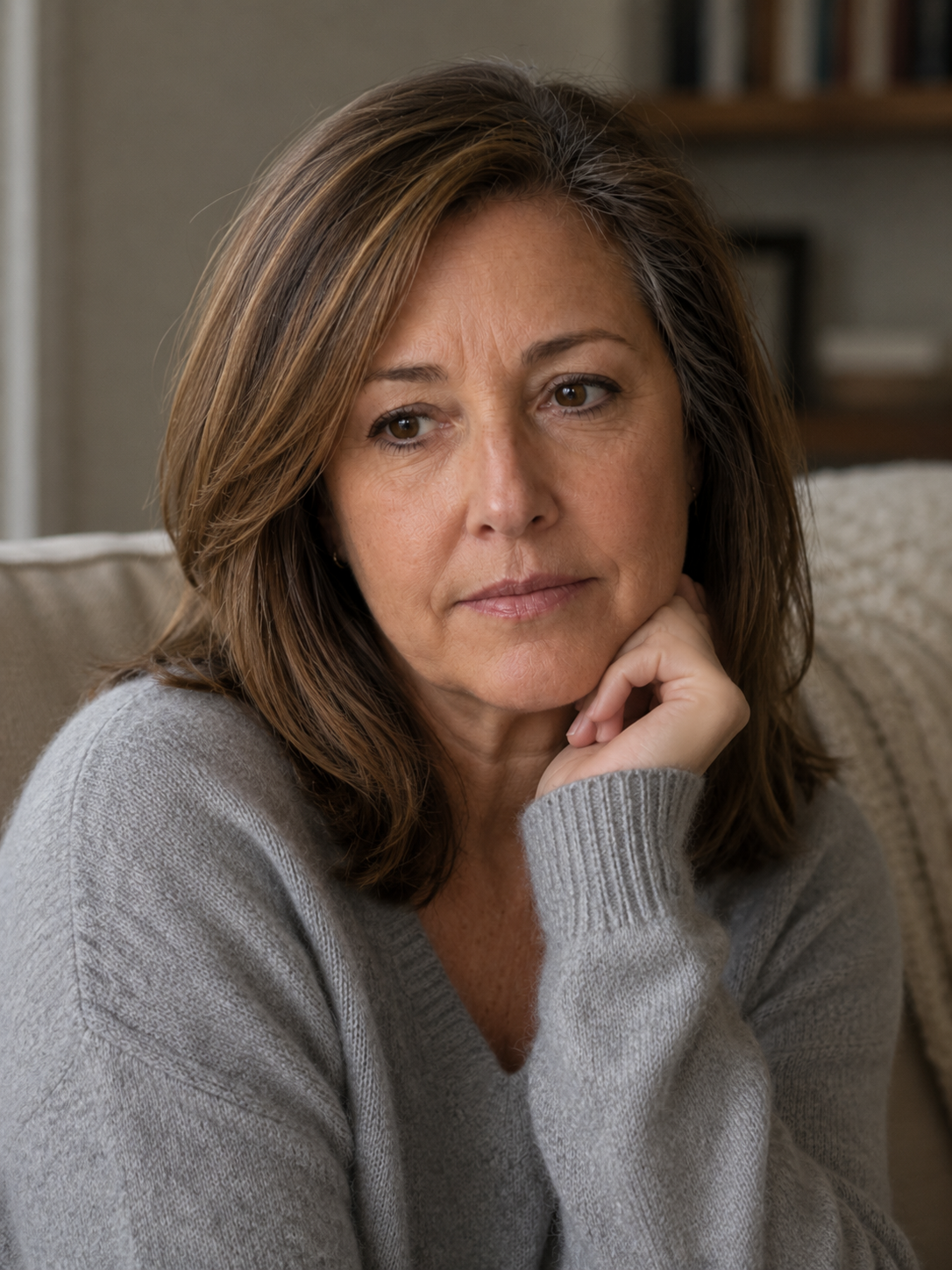 Linda contemplative
