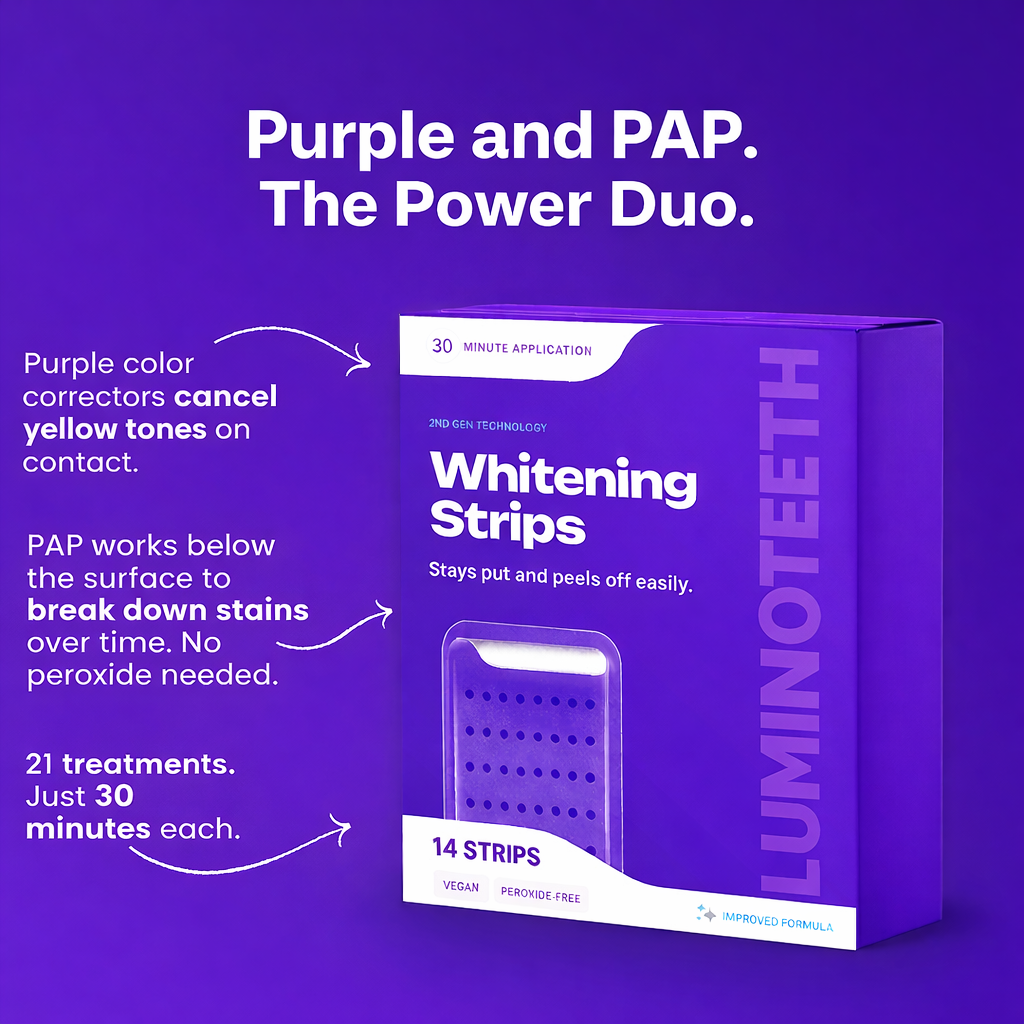 Purple Whitening Strips