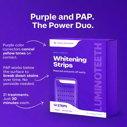 Purple Whitening Strips