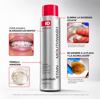Enjuague Bucal Blanqueador