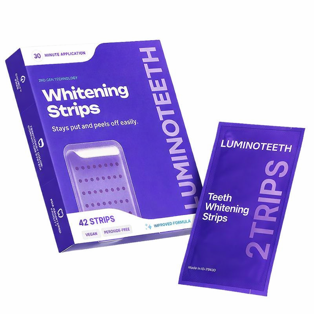 Purple Whitening Strips