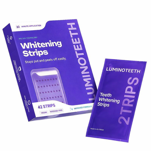 Purple Whitening Strips